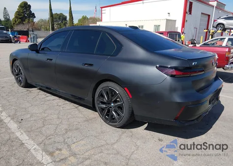 2025 BMW I7 Edrive50 from USA, damaged, VIN WBY43EJ0XSCU51294